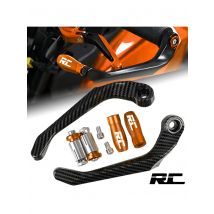 Motorcycle Accessories CNC Handlebar Grips Guard Brake Clutch Levers Protector For RC390 RC125 RC200 RC 200 390 125 Universal
