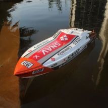 Fernbedienung 26cc super großes Benzin boot g26a frp Rumpf rc Rennen Schnellboot Modell Spielzeug Geschenk fertig Boot Modell Yacht