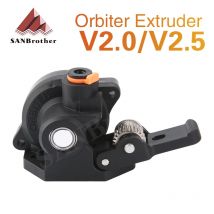 SANBroter V2.0 V2.5 Orbiter Extruder V2 V2.5 MOTOR Double Gear Direct Drive Kompatibel Ender3 CR10 PLA PEI TPU ABS Filament
