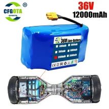 Batteria originale 36V 12Ah 10s2p Batteria ricaricabile agli ioni di litio per monociclo elettrico HoverBoard autobilanciante