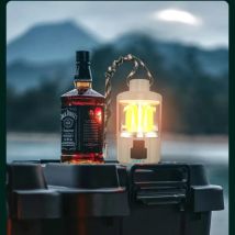 Tragbare COB Warme Camping Lichter Starke LED Laterne Taschenlampe Wiederaufladbare Outdoor Notfall Angeln Zelte Wolfram Lampe