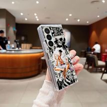 Harte Handyhülle für Samsung Galaxy ZFold7 ZFold6 ZFold3 ZFold5 Z Fold 7 6 5 4 3 ZFold4 Cartoon- und Anime-Charaktere