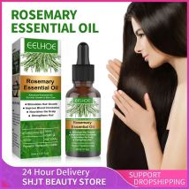 Oli essenziali per la crescita dei capelli con olio essenziale di rosmarino 30ML/50ML Oli essenziali per capelli naturali puri per nutrire i capelli lucenti Cura sana dei capelli