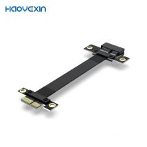 PCI-E3.0 PCI-E Cable PCI Express Riser Card PCIE1x Extender Extension Cable Graphics Card Ribbon x1x4 Network card sound card