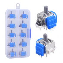 Reemplazo de Joystick electromagnético Tmr, 10 Uds., para mando de Ps5, módulo de Sensor de palo analógico 3D para controlador Ps4 Xbox One y Elite