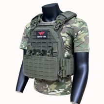 YAKEDA Schutzwesten Jagdwesten 6094 Westen, lasergeschnittene Schnellwesten, kugelsichere Platten können eingesetzt werden