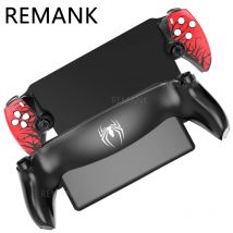 REMANK für PS5 Portal Shell Ersatz Limited Spider Frontplattenabdeckung für Playstation Portal Zubehör Front Back Plates Case