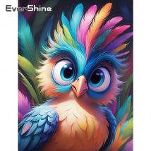Ever shine Diamant Stickerei Vogel Bild von Strass Papagei Mosaik Tier neue Sammlung Malerei bunte Wand kunst