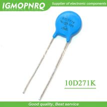 20pcs varistor 10D271K 270V piezoresistor 10D271