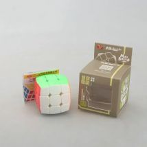 [Picube] YJ Mini Brot Schlüsselanhänger 3,5 cm 4,5 cm Mini 3x3 bunter Brotwürfel Lernspielzeug YongJun