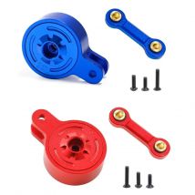 Metall 23T 25T Servo Saver mit festem Link für ARRMA 1/10 3S 4S BIG ROCK GRANITE KRATON OUTCAST SENTON 1/8 MOJAVE TYPHON VENDETTA