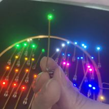 5X FPC Drahtlose Netzteil Induktion Empfangen LED Licht Dekorative Lampe Drahtlose Übertragung FÜR Sender Spule Spielzeug Modell