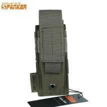 EXCELLENT ELITE SPANKER Tactical Pistol Magazine Mag Pouch Single Magazine Holster Universal Hunting Gun Clip Equipment
