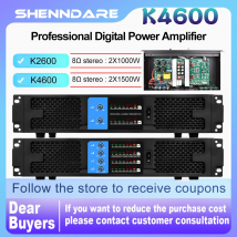 Shenndare profession eller digitaler Leistungs verstärker 2/4-Kanal-Stereoausgang Audio-Leistungs verstärker Audio-Subwoofer-Lautsprechers ystem