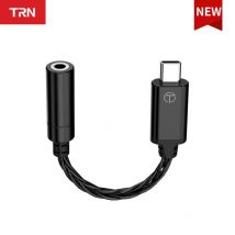 TRN TO USB C DAC Amp Type-C To Type-C Upgrade Cable Adapter