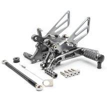 Für Yamaha YZFR6 YZF -R6 YZF R6 2006 2007 2008 - 2023 CNC Aluminium Motorlycle Einstellbares Rückhaltebetriebsfuß -Fuß -Peg Heck -Set Pedal