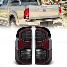 LED Rückleuchten Für Toyota Hilux Vigo 2011 2012-2015 Blinker Bremse Reverse Lampe Start-Up Animation Rücklicht fahrlicht