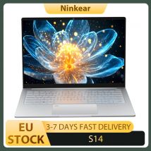 Portátil Ninkear S14, Pantalla de 14 Pulgadas 2240*1400, AMD Ryzen 7535HS 6 Núcleos Máx. 4.55GHz, 16GB RAM LPDDR5, 1TB SSD, WiFi6 Bluetooth 5.3