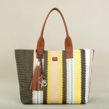 PG 2026 Neue Nischen-Luxus-Designer Schulter-Crossbody-Achseltasche für Damen mit Breitem Schulterriemen und Großer Kapazität
