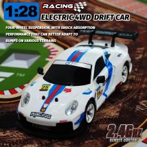Newest WLtoys 284019 Upgraded Gyro 1/28 RC Car 4WD High Speed Racing 2.4G Wireless Control Model Mini Drift Cars For Kids Gift