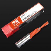 HUHAO Bohrer-Set, Elektrowerkzeug-Sets, Zentrierbohrer, Holz, Lochreihe, Bohren, 10 mm Schaft, Senkerbohrer, Holzbearbeitungsbit