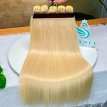 28 30 pollici miele biondo 613 osso dritto fasci di capelli umani estensioni dei capelli vergini tessuto dei capelli umani 1/3/4 fasci di capelli grezzi