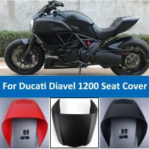Motorrad Zubehör Sitz Abdeckung Gugel Verkleidung Hinten Passagier Sozius Für Ducati Diavel 1200