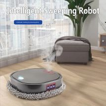 Neuer wiederaufladbarer intelligenter Wischroboter, Sprühreiniger, trocken und nass, 3-in-1-Roboter zum Kehren und Wischen, Staubsauger, Heim-Wischroboter