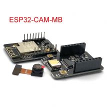 ESP32-CAM ESP32-CAM-MB MICRO USB ESP32 Seriell zu WiFi ESP32 CAM Entwicklungsboard CH340 CH340G 5V Bluetooth + OV2640 Kamera