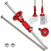 Holzbearbeitung im europäischen Stil, Anreißrad, Markierungslehre mit Feinabstimmung, Tischlerei, paralleles Strichzeichnungs-Einsteckschloss, Holz-Anreißwerkzeug