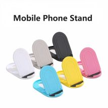 Tragbarer Handy-Ständer, faltbarer Handy-Ständer für iPad, iPhone, Samsung, skalierbarer Handy-Halter, Desktop-Halterung