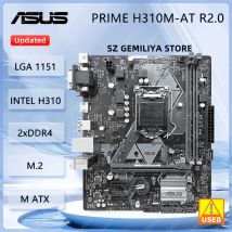ASUS PRIME H310M-AT R2.0 Motherboard Intel H310 LGA 1151DDR4 Micro ATX M.2 support Core i5-9400 Core i5-9600 Core i3-8300 cpu