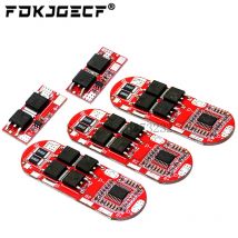Bms 1S 2S 10A 3S 4S 5S 25A Bms 18650 Li-Ion Lipo Lithium-Batterie Schutz circuit Board Modul Pcb Pcm 18650 Lipo Bms Ladegerät