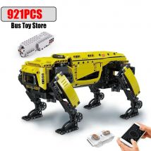 Technisches Roboterspielzeug AlphaDog Die ferngesteuerten Bausteine Boston Dynamics Big Dog Modellsteine Spielzeug für Kinder Weihnachtsgeschenke