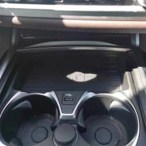 Auto-Mittelkonsolen-Telefonladegerät, 15 W, kabelloses Ladegerät, Ladehalter für BMW G11 G12 G20 G22 G28 3 4 7 Serie 2019–2022