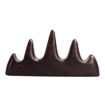 2/4Grids Nail Brush Holder Stand Salon Pen Rack Accessoire Brushes For Manicure Tool Nail Art Brush Holder Carrier Storage