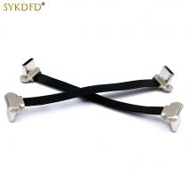 Typ-C-Stecker zu Stecker USB C FPC Soft Flat Kabel Ladekabel Schnell ladung Ladekabel Verlängerung für Telefon