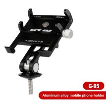 GUB Bicycle Mobile Phone Holder Aluminum Navigation Bike Phone Holder for 3.5-7.2" MTB Road Cycling Stem Headset Cover Bracket