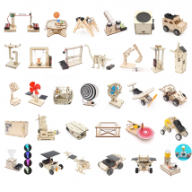 DIY Model fizyczny Eksperyment naukowy Zabawka edukacyjna Ręcznie robiona mała produkcja Projekt rzemiosła montażowego dla dzieci w wieku szkolnym