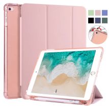 Für iPad 9. 10. Generation Hülle mit Stifthalter Trifold Smart Cover für iPad 10 2 10.2 9.7 iPad 9 10 8 7 6 5. Generation Air 11 4 5