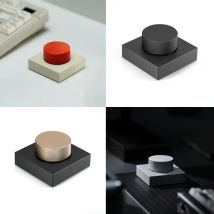 ANTICATER VK01 Manopola da tavolo Manopola Bluetooth wireless dual mode Manopole di controllo personalizzate Accessorio per PC APP indipendente in lega di alluminio