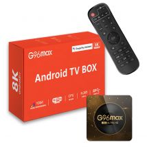 Android 13 8K Ultra HD Smart TV Box Wifi6 Lettore multimediale con trasmissione veloce e stabile 4GB64GB Memoria di grandi dimensioni Netflix Youtube ATV MAXA13
