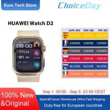 HUAWEI Watch D2 1.82'' Wyświetlacz AMOLED EKG Kompleksowy Monitorowanie Snu Rodzinne Pielęgnacja Zdrowia Rozmowy Bluetooth NFC Pasek z Poduszką Powietrzną