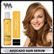 Avocado Haarpflege serum für Frizz Haar Reparatur Schaden Spray verbessern trockene feuchtigkeit spendende Glättung nähren Haarwurzel ätherisches Öl