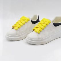 1 paio di lacci piatti larghi 2 cm cavi colorati lacci morbidi di alta qualità scarpe da tavolo scarpe di tela per scarpe da ginnastica scarpe sportive lacci delle scarpe