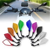 Universal M10 Motorrad Rückspiegel Ersatzteile Roller E-bike Umkehr Hilfs Spiegel Modifizierte Zubehör