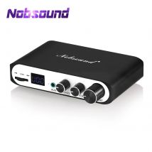 Nobsound M3 Mini Bluetooth 5.0 amplificatore digitale Home/Car/Marine Speaker Amp TPA3116 classe D Bass Amplifier lettore USB 50W × 2