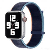 Nylon armband für Apple Uhren armband 9 8 7 se 6 5 ultra 1 2 49mm 40mm 44mm 45mm 41mm 38 42mm Zubehör Armband iwatch Serie 40mm