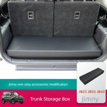 Off Road 4x4 Innen Zubehör Stamm Werkzeugkasten Hinten Lagerung Box Für 1997-2018 Suzuki Jimny JB23 JB33 JB43 Organizer Gepäck Box