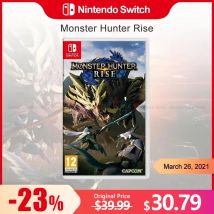 Monster Hunter Rise Nintendo Switch Game Deals 100% Official Original Physical Game Card Action